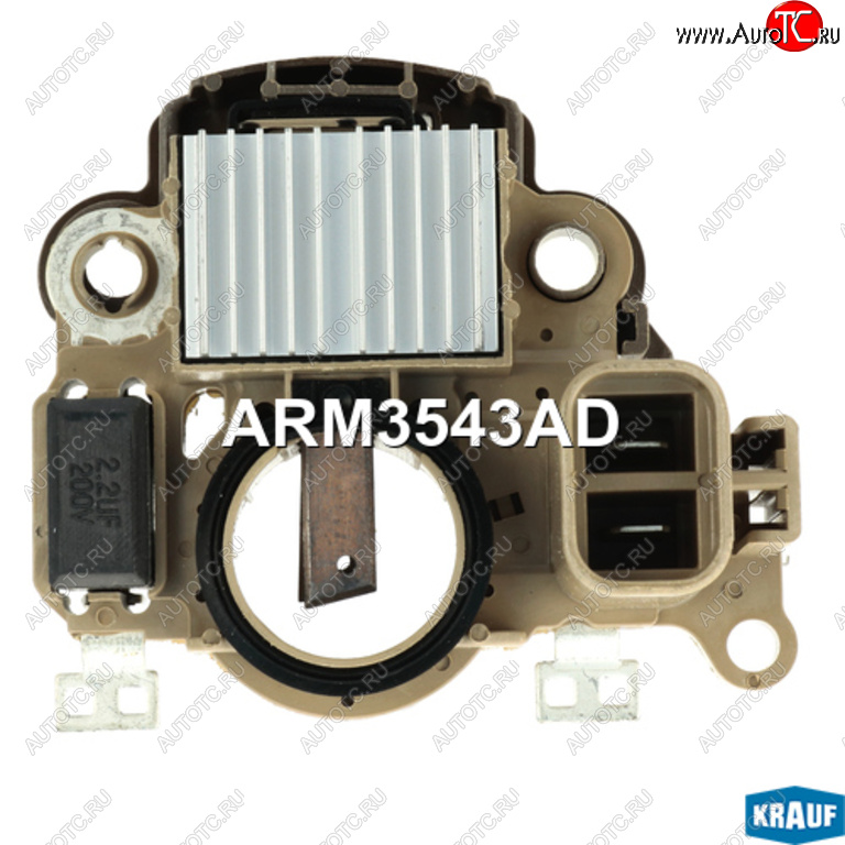 1 029 р. Реле регулятор MITSUBISHI напряжения генератора KRAUF KRAUF arm3543ad  с доставкой в г. Майкоп