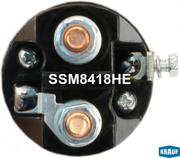 2 789 р. Реле втягивающее HYUNDAI HD (10-14) стартера KRAUF KRAUF ssm8418he  с доставкой в г. Майкоп. Увеличить фотографию 3