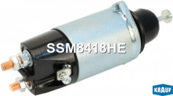 2 789 р. Реле втягивающее HYUNDAI HD (10-14) стартера KRAUF KRAUF ssm8418he  с доставкой в г. Майкоп. Увеличить фотографию 5