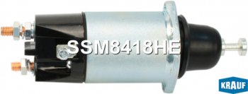2 789 р. Реле втягивающее HYUNDAI HD (10-14) стартера KRAUF KRAUF ssm8418he  с доставкой в г. Майкоп. Увеличить фотографию 1