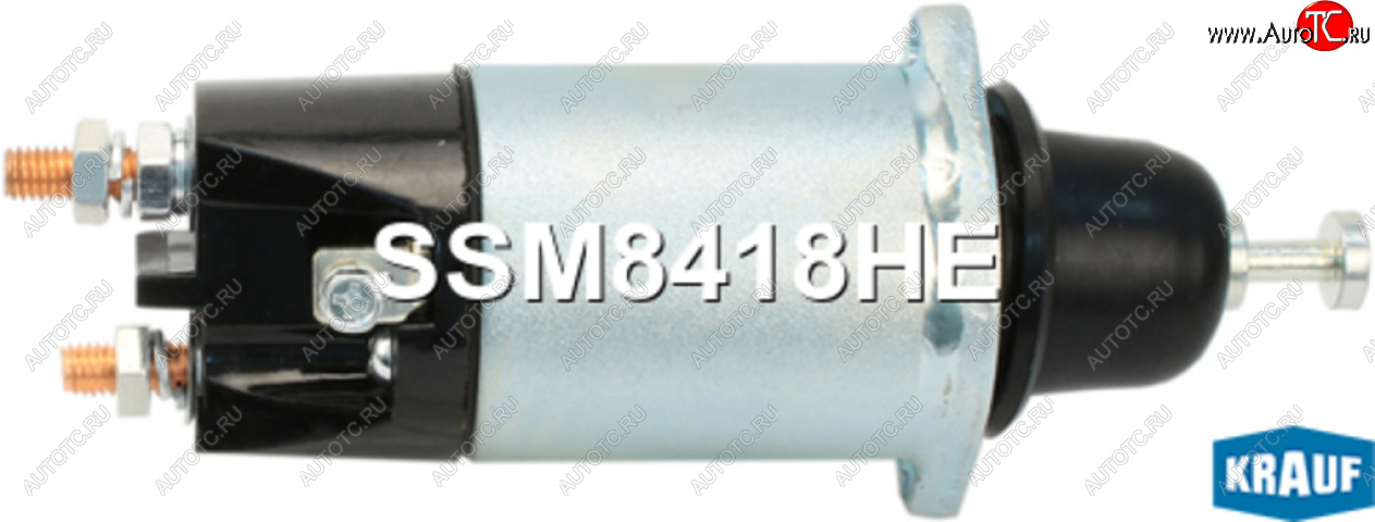 2 789 р. Реле втягивающее HYUNDAI HD (10-14) стартера KRAUF KRAUF ssm8418he  с доставкой в г. Майкоп
