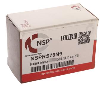 1 189 р. Вкладыши HYUNDAI Solaris (11-) (1.41.6),Creta (16-) (1.6) шатунные STD комплект (8шт.) NSP NSP nsprs76n9  с доставкой в г. Майкоп. Увеличить фотографию 3