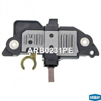 1 159 р. Регулятор OPEL Astra G напряжения генератора KRAUF KRAUF arb0231pe  с доставкой в г. Майкоп. Увеличить фотографию 1