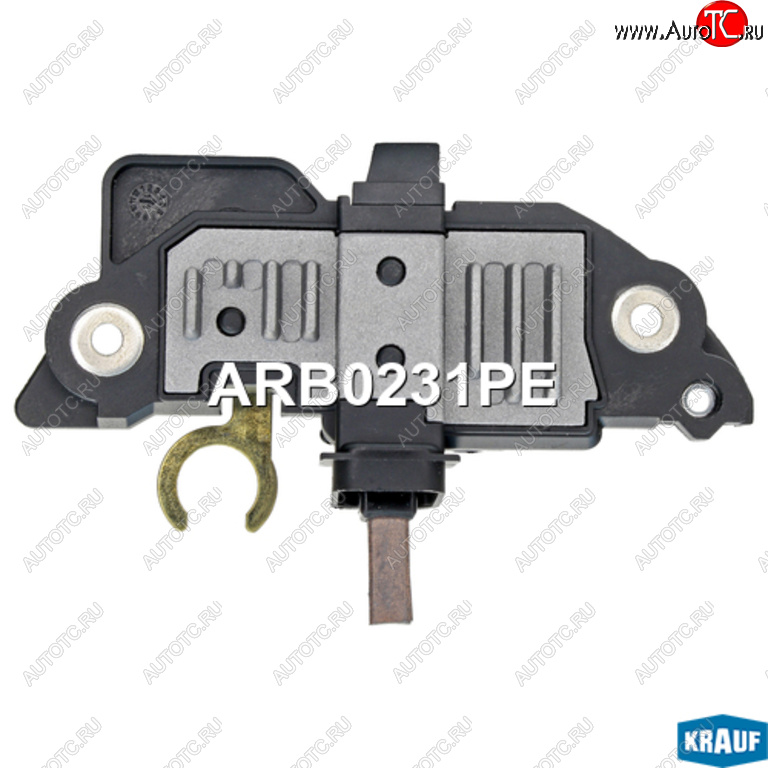 1 159 р. Регулятор OPEL Astra G напряжения генератора KRAUF KRAUF arb0231pe  с доставкой в г. Майкоп