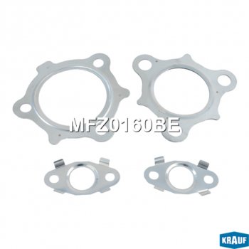 749 р. Прокладка TOYOTA Auris (09-12),Corolla (10-14) турбокомпрессора комплект KRAUF KRAUF mfz0160be KRAUF mfz0160be  с доставкой в г. Майкоп. Увеличить фотографию 1