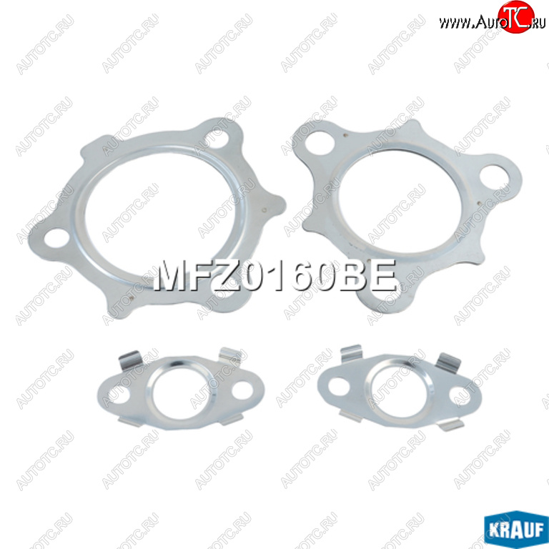 749 р. Прокладка TOYOTA Auris (09-12),Corolla (10-14) турбокомпрессора комплект KRAUF KRAUF mfz0160be KRAUF mfz0160be  с доставкой в г. Майкоп