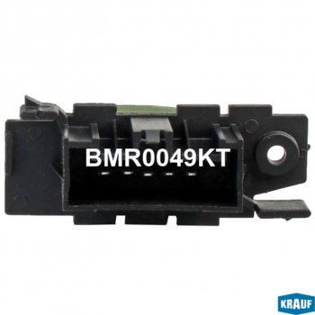 669 р. Резистор PEUGEOT Boxer CITROEN Jumper FIAT Ducato (06-) отопителя KRAUF KRAUF bmr0049kt KRAUF bmr0049kt  с доставкой в г. Майкоп. Увеличить фотографию 3