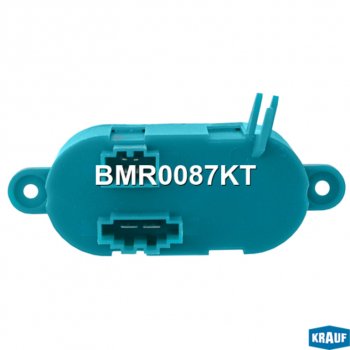 2 799 р. Резистор VW Touareg (02-06) AUDI Q7 (07-15) отопителя KRAUF KRAUF bmr0087kt KRAUF bmr0087kt  с доставкой в г. Майкоп. Увеличить фотографию 3