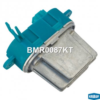 2 799 р. Резистор VW Touareg (02-06) AUDI Q7 (07-15) отопителя KRAUF KRAUF bmr0087kt KRAUF bmr0087kt  с доставкой в г. Майкоп. Увеличить фотографию 1