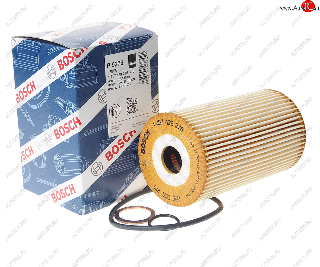 999 р. Фильтр масляный MERCEDES LK,LN,LP,MK,NG BOSCH BOSCH 1457429276  с доставкой в г. Майкоп