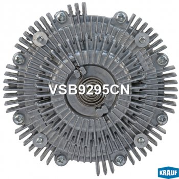 5 499 р. Вискомуфта NISSAN Pathfinder привода вентилятора KRAUF KRAUF vsb9295cn  с доставкой в г. Майкоп. Увеличить фотографию 2