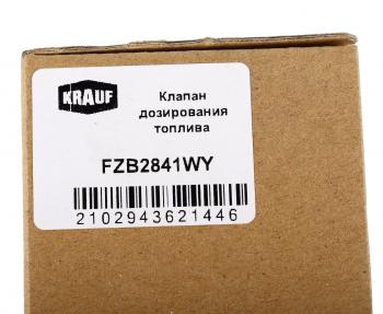 4 199 р. Клапан FORD PEUGEOT давления топлива KRAUF KRAUF fzb2841wy  с доставкой в г. Майкоп. Увеличить фотографию 4