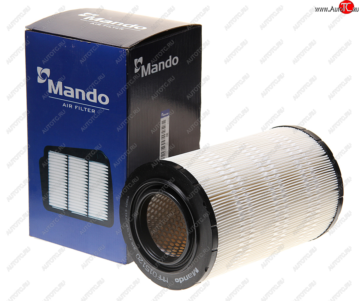 789 р. Фильтр воздушный FIAT Ducato (02-) (2.3 JTD) г.Елабуга (07-) MANDO MANDO mmf015120 MANDO mmf015120  с доставкой в г. Майкоп