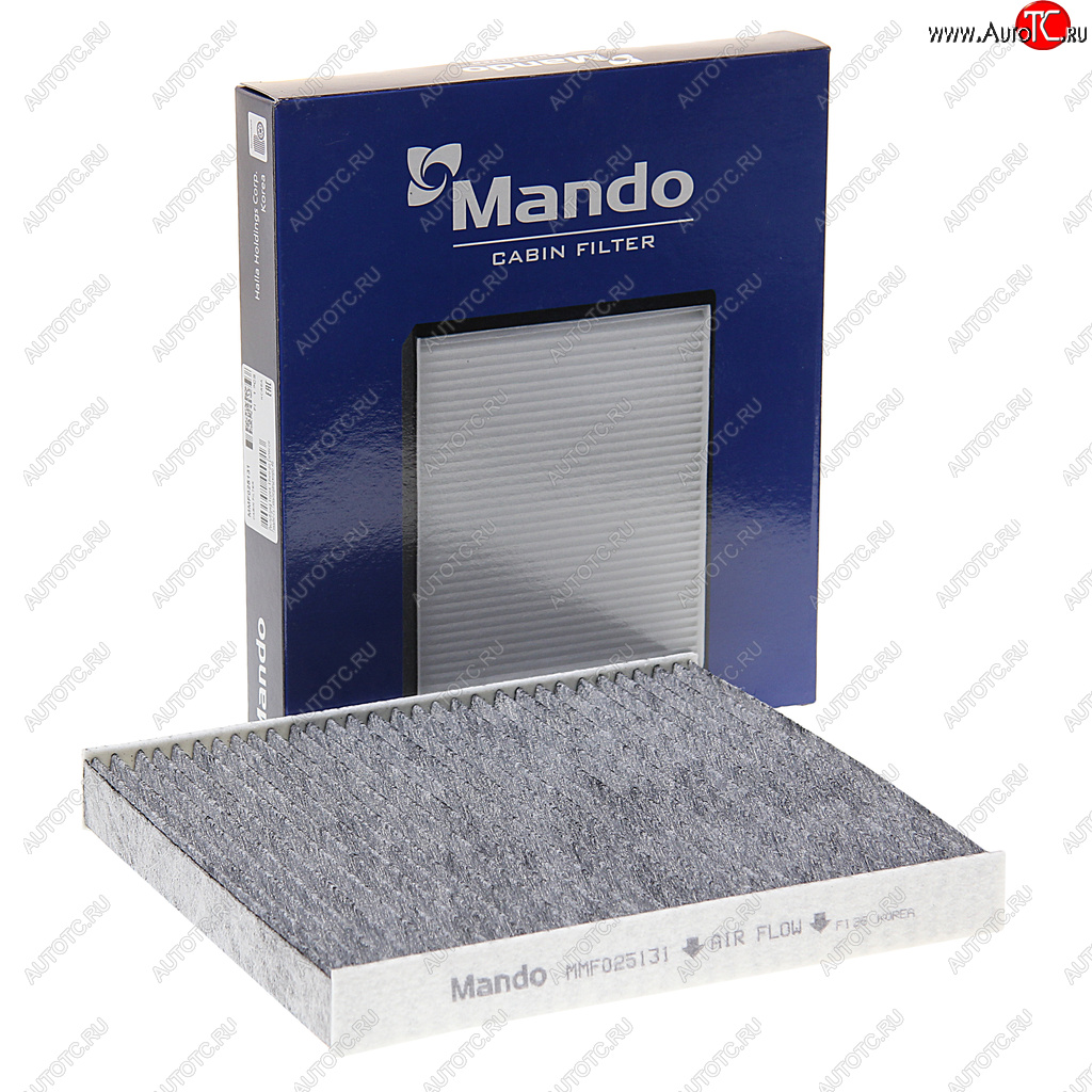 469 р. Фильтр воздушный салона VW Polo AUDI A1 SEAT Ibiza SKODA Fabia угольный MANDO MANDO mmf025131 MANDO mmf025131  с доставкой в г. Майкоп