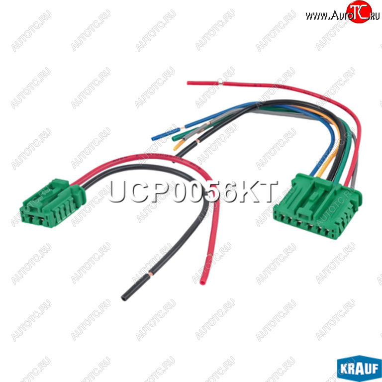 629 р. Разъем NISSAN Tiida (04-) электрический отопителя KRAUF KRAUF ucp0056kt  с доставкой в г. Майкоп