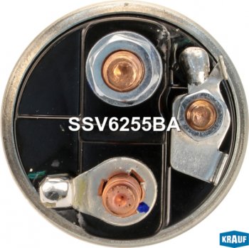 1 399 р. Реле втягивающее BMW 3 (E46) стартера KRAUF KRAUF ssv6255ba  с доставкой в г. Майкоп. Увеличить фотографию 3