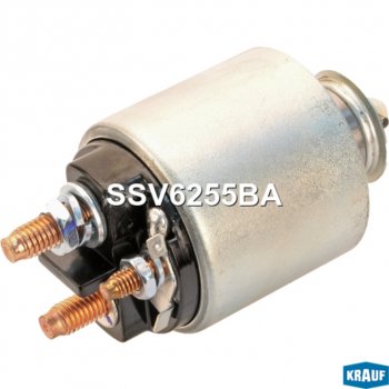 1 399 р. Реле втягивающее BMW 3 (E46) стартера KRAUF KRAUF ssv6255ba  с доставкой в г. Майкоп. Увеличить фотографию 4
