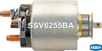1 399 р. Реле втягивающее BMW 3 (E46) стартера KRAUF KRAUF ssv6255ba  с доставкой в г. Майкоп. Увеличить фотографию 1
