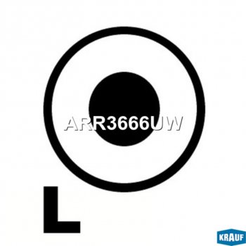 1 369 р. Регулятор напряжения генератора KRAUF KRAUF arr3666uw  с доставкой в г. Майкоп. Увеличить фотографию 3