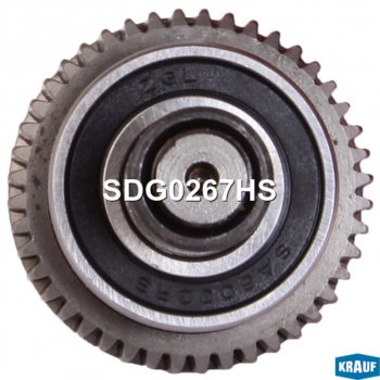 2 349 р. Привод стартера SKODA Felicia KRAUF KRAUF sdg0267hs  с доставкой в г. Майкоп. Увеличить фотографию 2