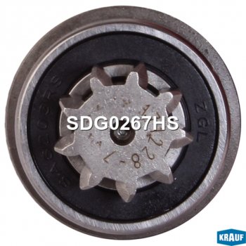 2 349 р. Привод стартера SKODA Felicia KRAUF KRAUF sdg0267hs  с доставкой в г. Майкоп. Увеличить фотографию 4