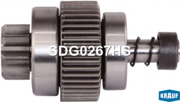 2 349 р. Привод стартера SKODA Felicia KRAUF KRAUF sdg0267hs  с доставкой в г. Майкоп. Увеличить фотографию 1