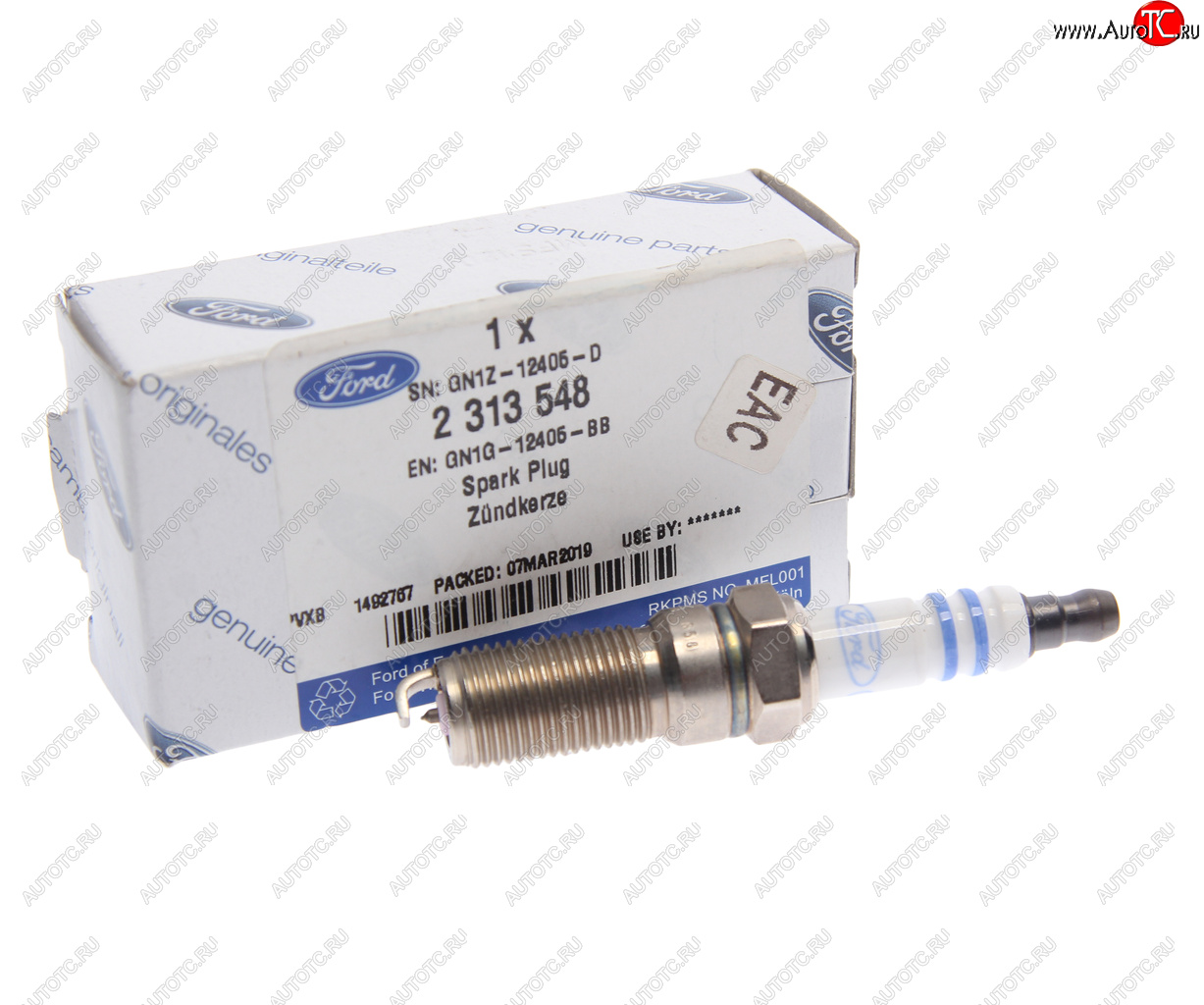 329 р. Свеча зажигания FORD Ecosport OE FORD 2313548  с доставкой в г. Майкоп