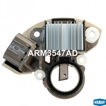 1 839 р. Регулятор NISSAN Juke напряжения генератора KRAUF KRAUF arm3547ad  с доставкой в г. Майкоп. Увеличить фотографию 1
