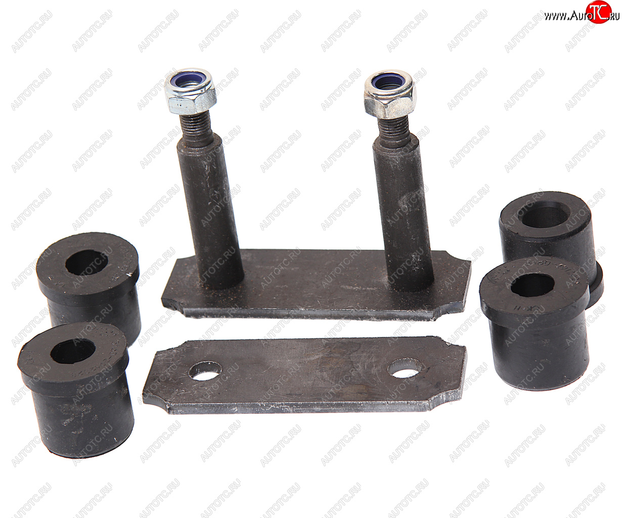 1 339 р. Ремкомплект УАЗ-3163,315195 (-07) крепления серьги рессоры METALPART METALPART mp-n-029-24  с доставкой в г. Майкоп