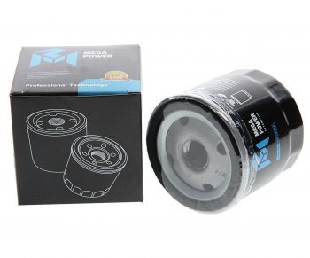 273 р. Фильтр масляный VW Golf (12-),Polo (12-) AUDI A3 (12-) SEAT Leon SKODA Octavia MEGAPOWER MEGAPOWER 100-23-056  с доставкой в г. Майкоп. Увеличить фотографию 1