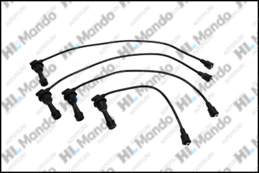 1 279 р. Провод высоковольтный HYUNDAI Lantra (1.6/2.0),Sonata (1.8/2.0) комплект MANDO MANDO ewth00014h MANDO ewth00014h  с доставкой в г. Майкоп