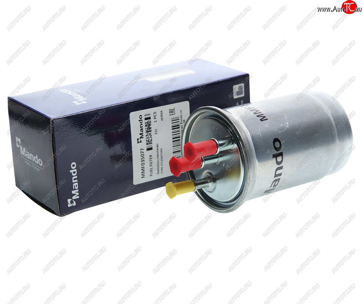 1 289 р. Фильтр топливный FORD Tourneo Connect (1.8 DI) MANDO MANDO mmf035077 MANDO mmf035077  с доставкой в г. Майкоп