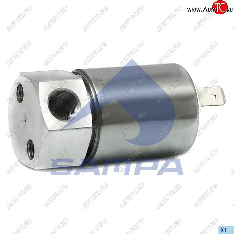 8 499 р. Клапан электромагнитный MAN F2000 SAMPA SAMPA 096.2662  с доставкой в г. Майкоп
