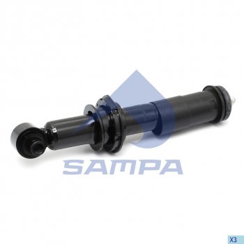 2 559 р. Амортизатор VOLVO FM9,12,FH12,16 кабины SAMPA SAMPA 030.309-01  с доставкой в г. Майкоп. Увеличить фотографию 1