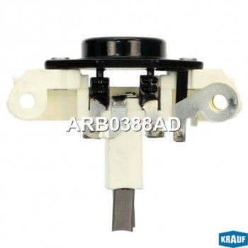 499 р. Регулятор VW Golf (92-01) AUDI A4,A6,A8 напряжения генератора KRAUF KRAUF arb0388ad  с доставкой в г. Майкоп. Увеличить фотографию 2