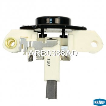 499 р. Регулятор VW Golf (92-01) AUDI A4,A6,A8 напряжения генератора KRAUF KRAUF arb0388ad  с доставкой в г. Майкоп. Увеличить фотографию 1