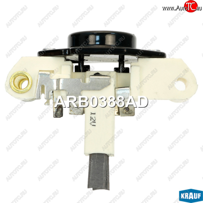 499 р. Регулятор VW Golf (92-01) AUDI A4,A6,A8 напряжения генератора KRAUF KRAUF arb0388ad  с доставкой в г. Майкоп
