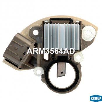 1 789 р. Регулятор NISSAN Note (06-13),Qashqai (06-13),Tiida (07-) напряжения генератора KRAUF KRAUF arm3564ad  с доставкой в г. Майкоп. Увеличить фотографию 1