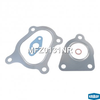 419 р. Прокладка OPEL Vivaro A (01-) турбокомпрессора (комплект) KRAUF KRAUF mfz0131nr KRAUF mfz0131nr  с доставкой в г. Майкоп. Увеличить фотографию 1