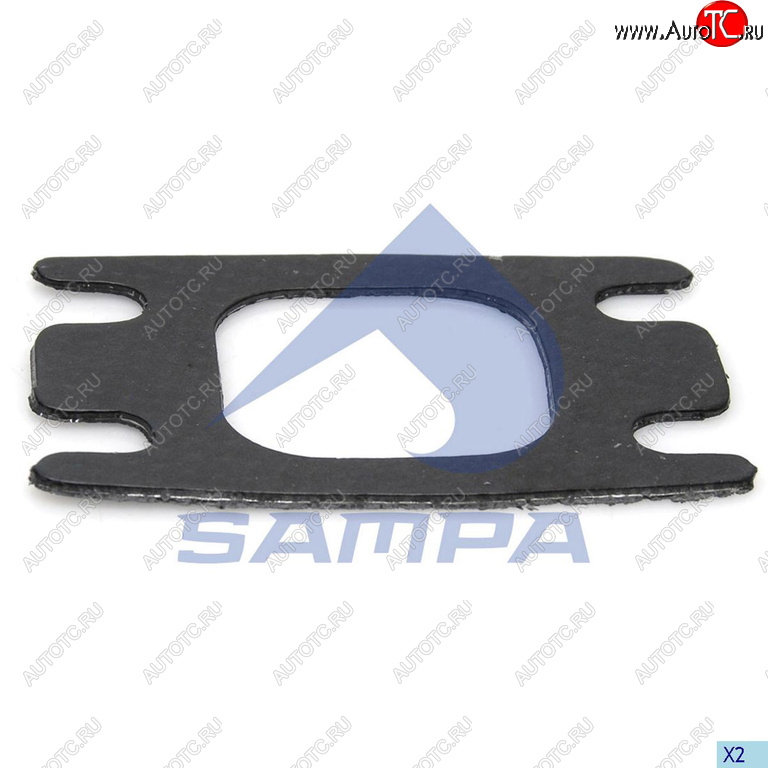 131 р. Прокладка коллектора IVECO Stralis дв.CURSOR 10 выпускного SAMPA SAMPA 061.204  с доставкой в г. Майкоп