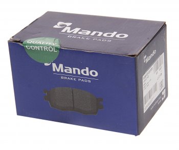 1 899 р. Колодки тормозные BMW E32,E34,E36,Z3 (-03) задние (4шт.) MANDO MANDO mbf015399 MANDO mbf015399  с доставкой в г. Майкоп. Увеличить фотографию 2