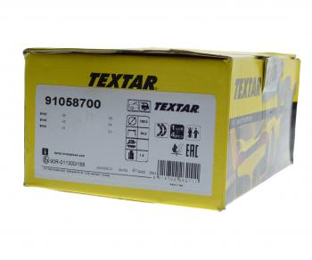 3 899 р. Колодки тормозные задние барабанные (4шт.) TEXTAR Volkswagen Touareg GP рестайлинг (2006-2010)  с доставкой в г. Майкоп. Увеличить фотографию 3