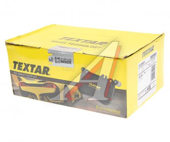 6 399 р. Колодки тормозные VOLVO XC60 (08-) передние (4шт.) TEXTAR TEXTAR 2439901  с доставкой в г. Майкоп. Увеличить фотографию 2
