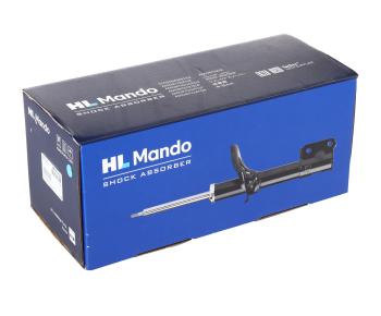 5 899 р. Амортизатор PEUGEOT 307 (02-10) CITROEN C4 (04-) передний левый газовый MANDO MANDO mss017419  с доставкой в г. Майкоп. Увеличить фотографию 4