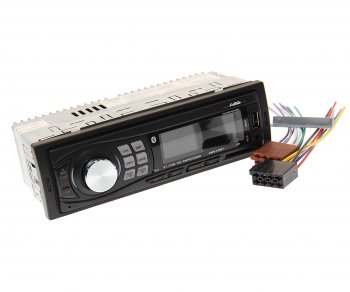 2 289 р. Магнитола автомобильная 1DIN AURA AURA amh-210bt AURA amh-210bt  с доставкой в г. Майкоп. Увеличить фотографию 1