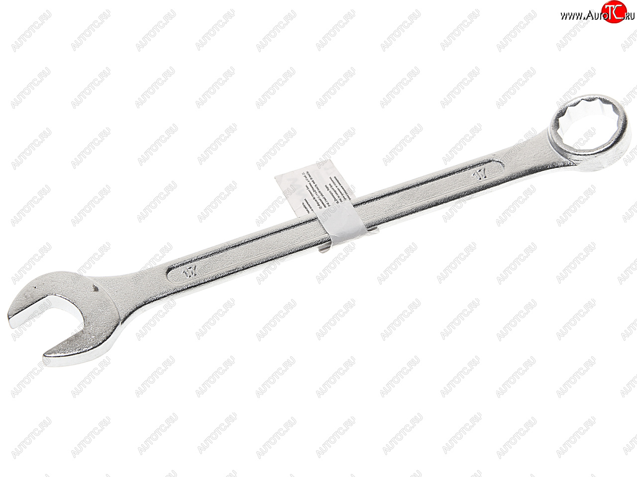 113 р. Ключ комбинированный 17мм 12-ти гранный прямой WMC TOOLS WMC TOOLS wmc-75517  с доставкой в г. Майкоп