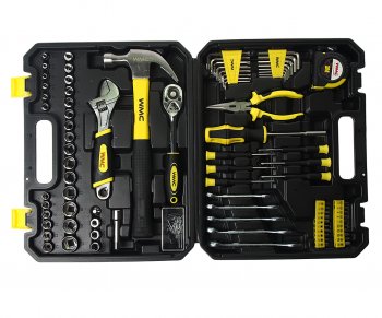 4 999 р. Набор инструментов 128 предметов слесарно-монтажный 1/4, 3/8 DR 4-21мм WMC TOOLS WMC TOOLS wmc-30128-old WMC TOOLS wmc-30128-old  с доставкой в г. Майкоп. Увеличить фотографию 1
