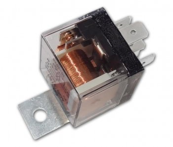 257 р. Реле электромагнитное 12V 5-ти контактное 40/30А переключ.со светодиодом прозрачный корпус ЭНЕРГОМАШ ЭНЕРГОМАШ 406.3787 ЭНЕРГОМАШ 406.3787  с доставкой в г. Майкоп. Увеличить фотографию 1
