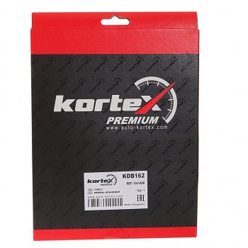 149 р. Ремень приводной клиновой 10х1400 KORTEX KORTEX kdb162 KORTEX kdb162  с доставкой в г. Майкоп. Увеличить фотографию 2