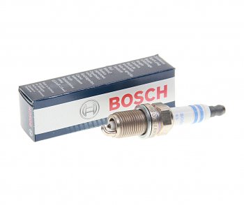 659 р. Свеча зажигания ВАЗ-2112 FR7DPP30X BOSCH BOSCH 0242236616  с доставкой в г. Майкоп. Увеличить фотографию 1